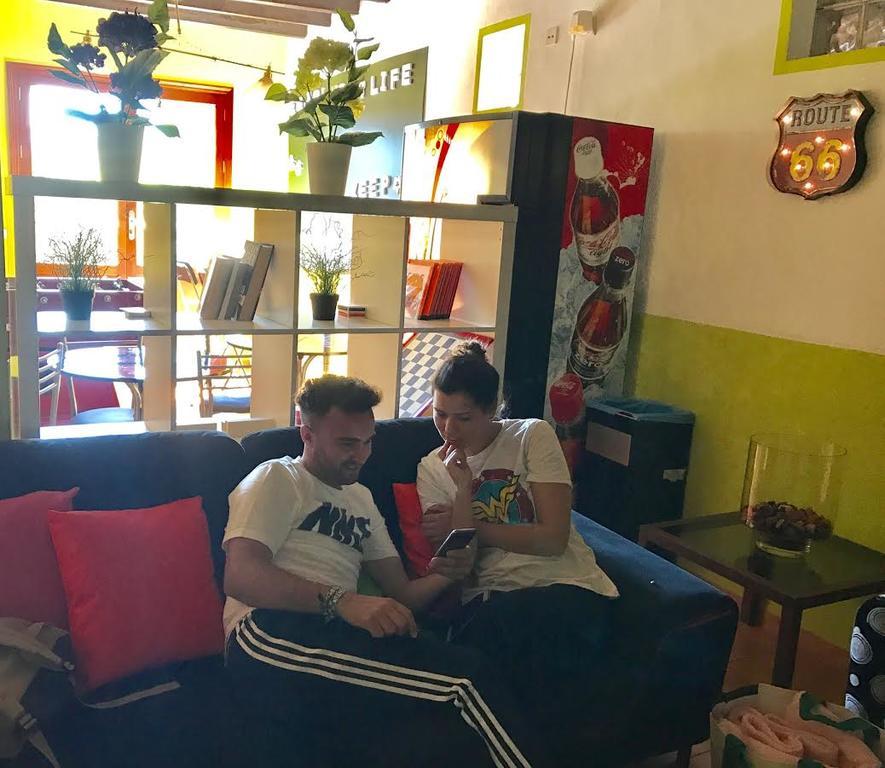 Albergue Juvenil New Age Hostelパルマ・デ・マリョルカ エクステリア 写真