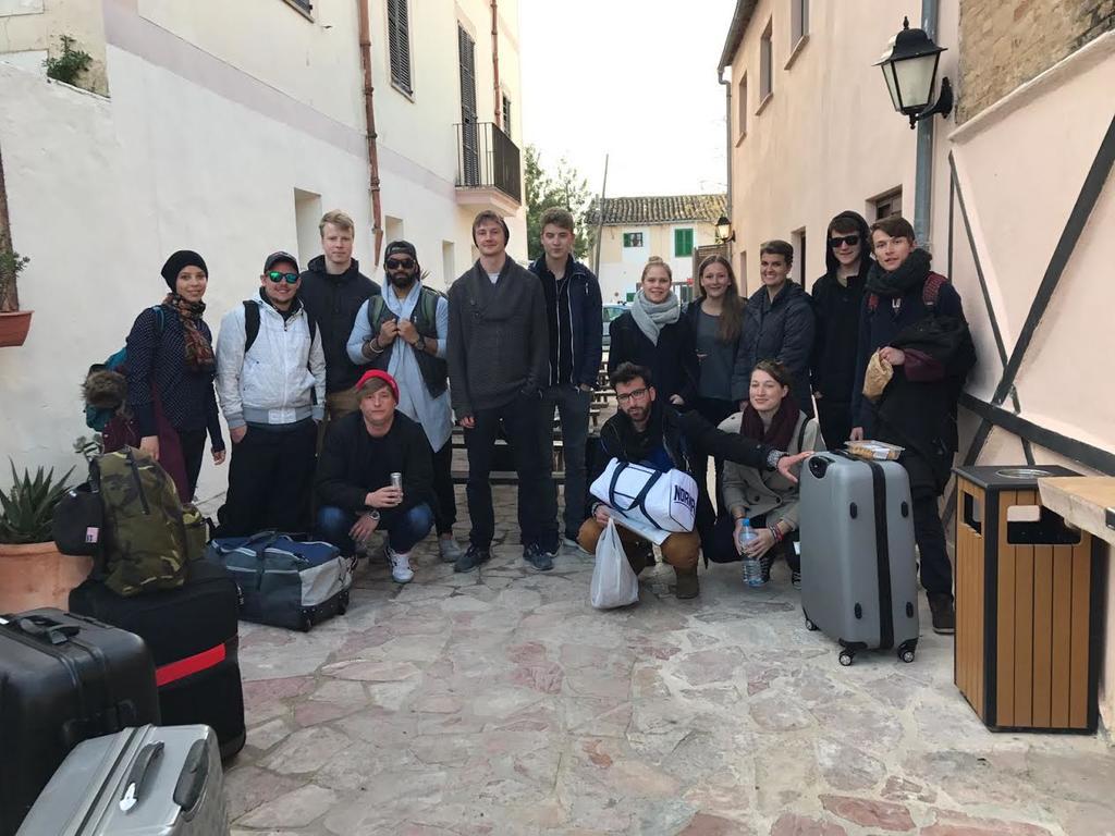 Albergue Juvenil New Age Hostelパルマ・デ・マリョルカ エクステリア 写真